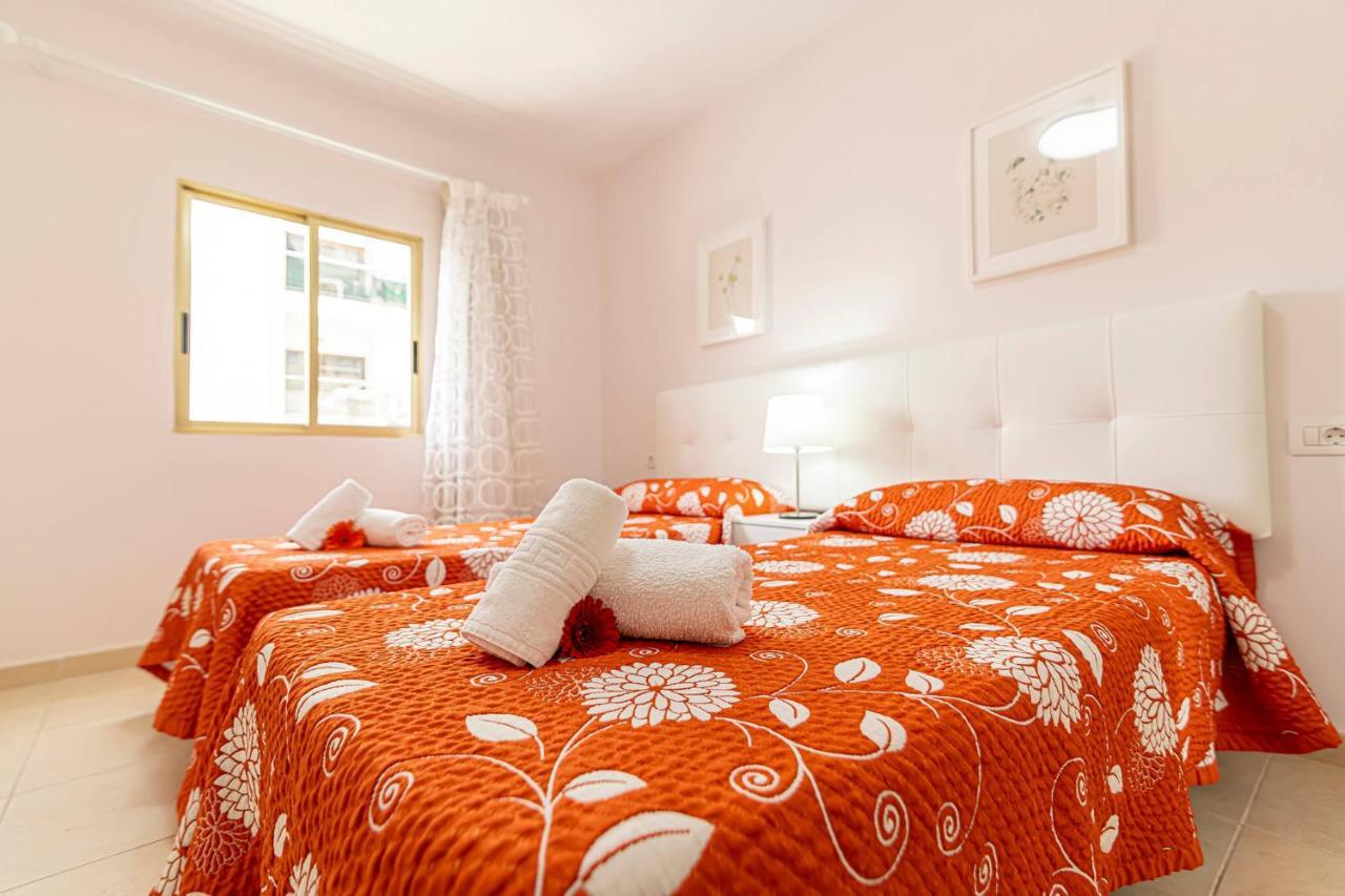 أرونا Apartamentos En El Centro De Los Cristianos المظهر الخارجي الصورة