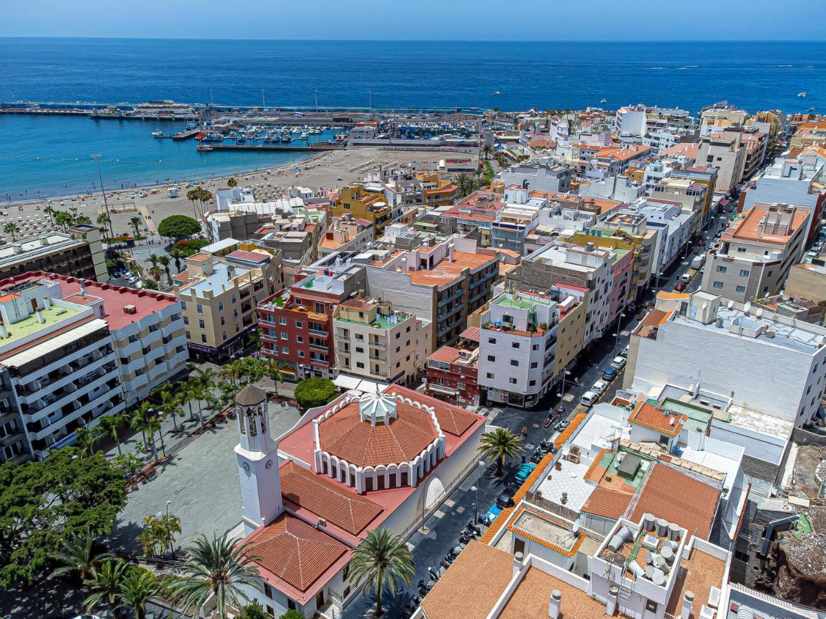 أرونا Apartamentos En El Centro De Los Cristianos المظهر الخارجي الصورة