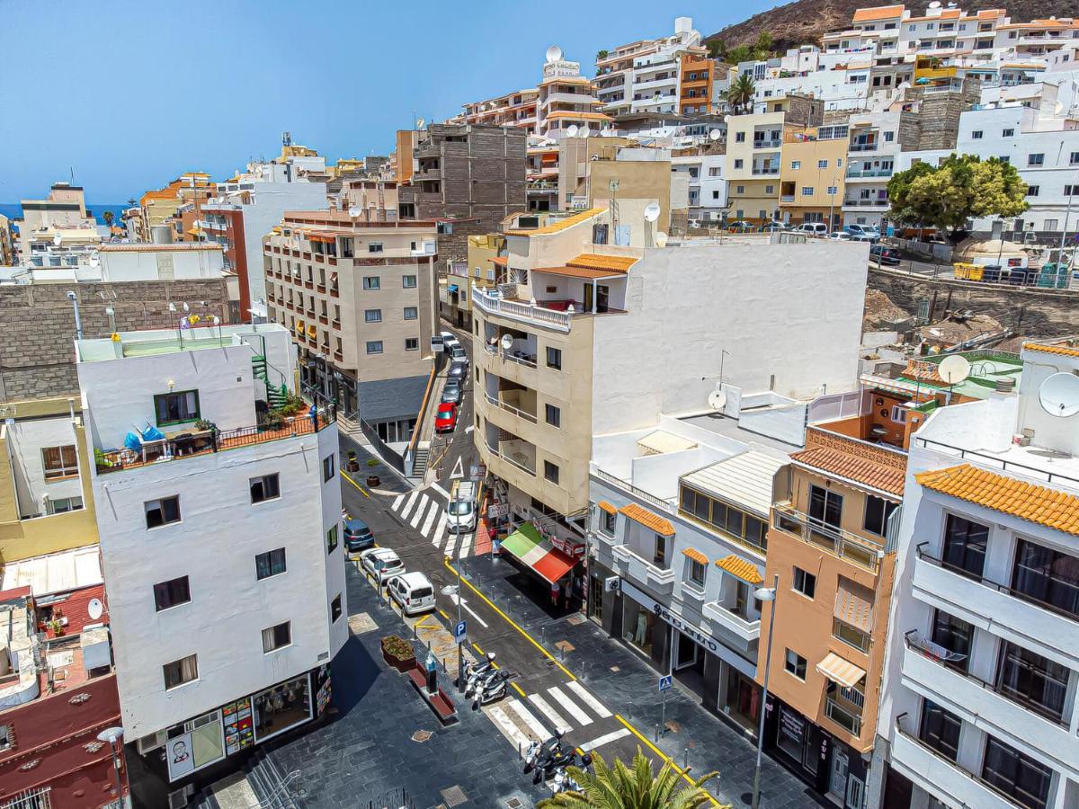 أرونا Apartamentos En El Centro De Los Cristianos المظهر الخارجي الصورة