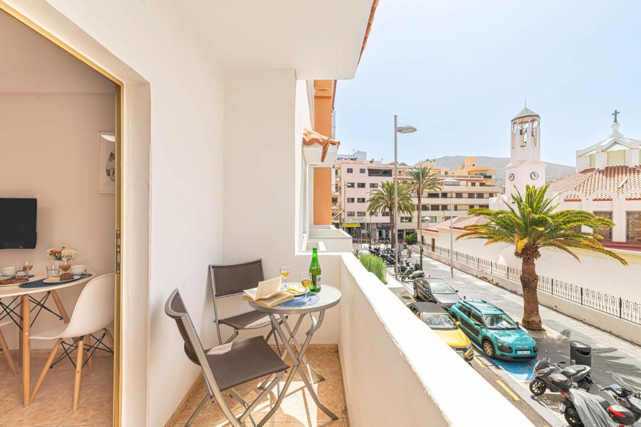 أرونا Apartamentos En El Centro De Los Cristianos المظهر الخارجي الصورة