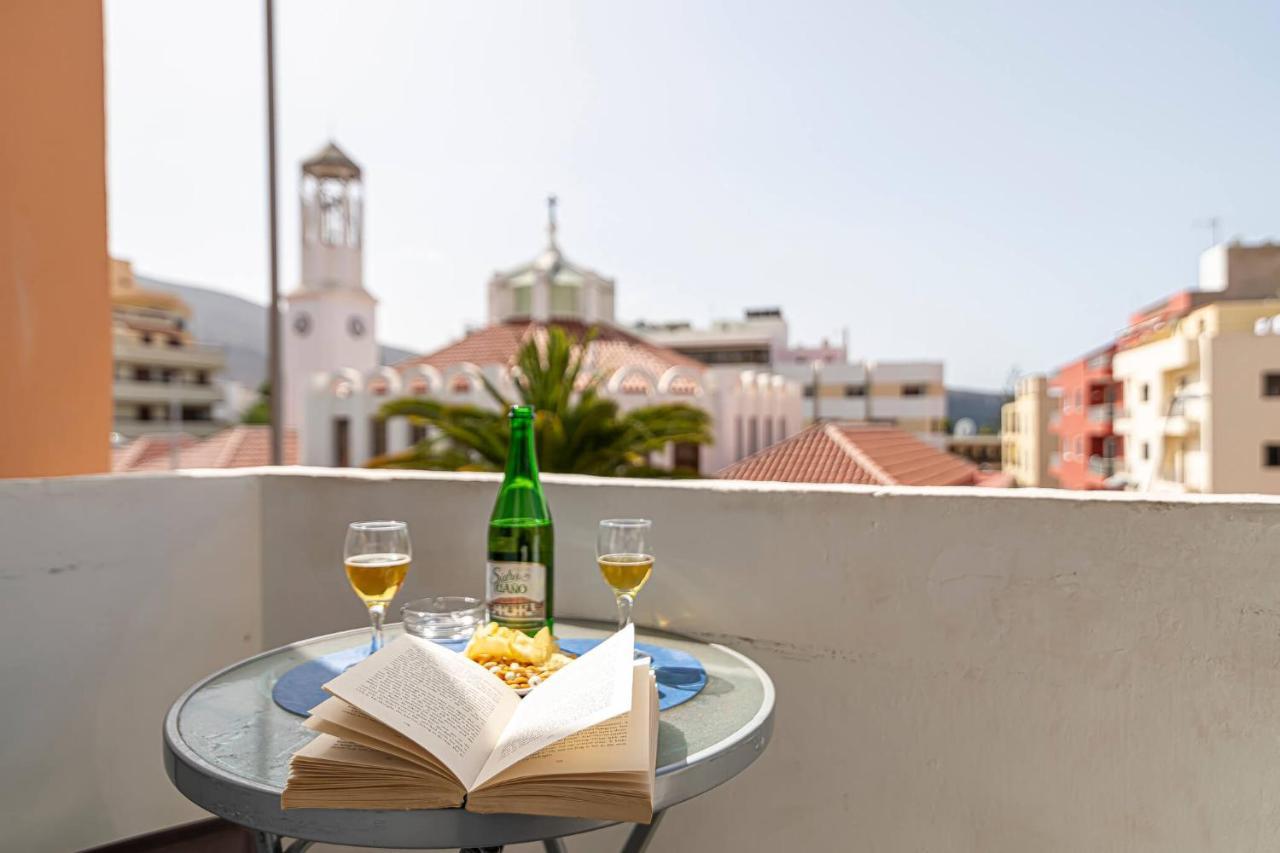 أرونا Apartamentos En El Centro De Los Cristianos المظهر الخارجي الصورة