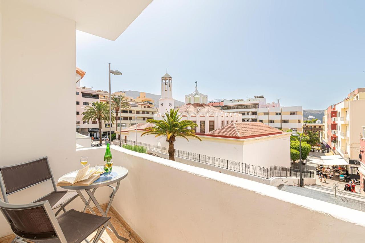 أرونا Apartamentos En El Centro De Los Cristianos المظهر الخارجي الصورة