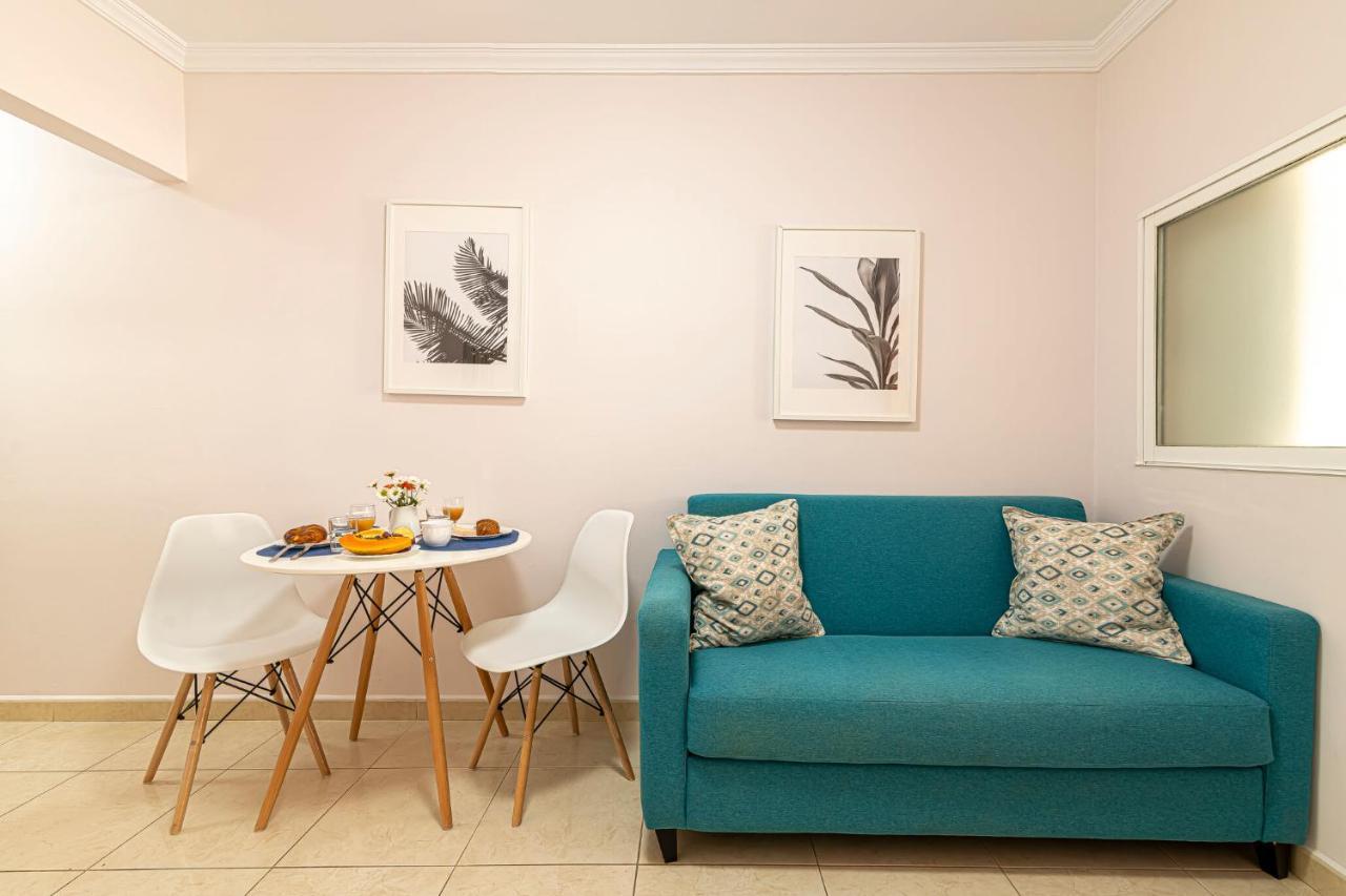 أرونا Apartamentos En El Centro De Los Cristianos المظهر الخارجي الصورة