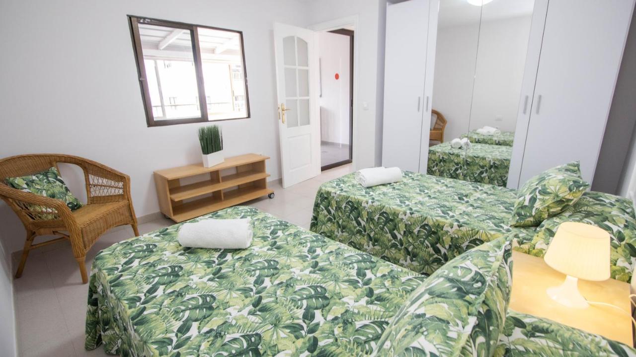 أرونا Apartamentos En El Centro De Los Cristianos المظهر الخارجي الصورة